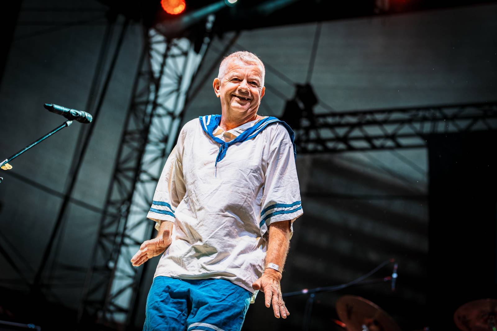 Mňága a Žďorp omládla. V pražském Areálu 7 se vrátila do devadesátek