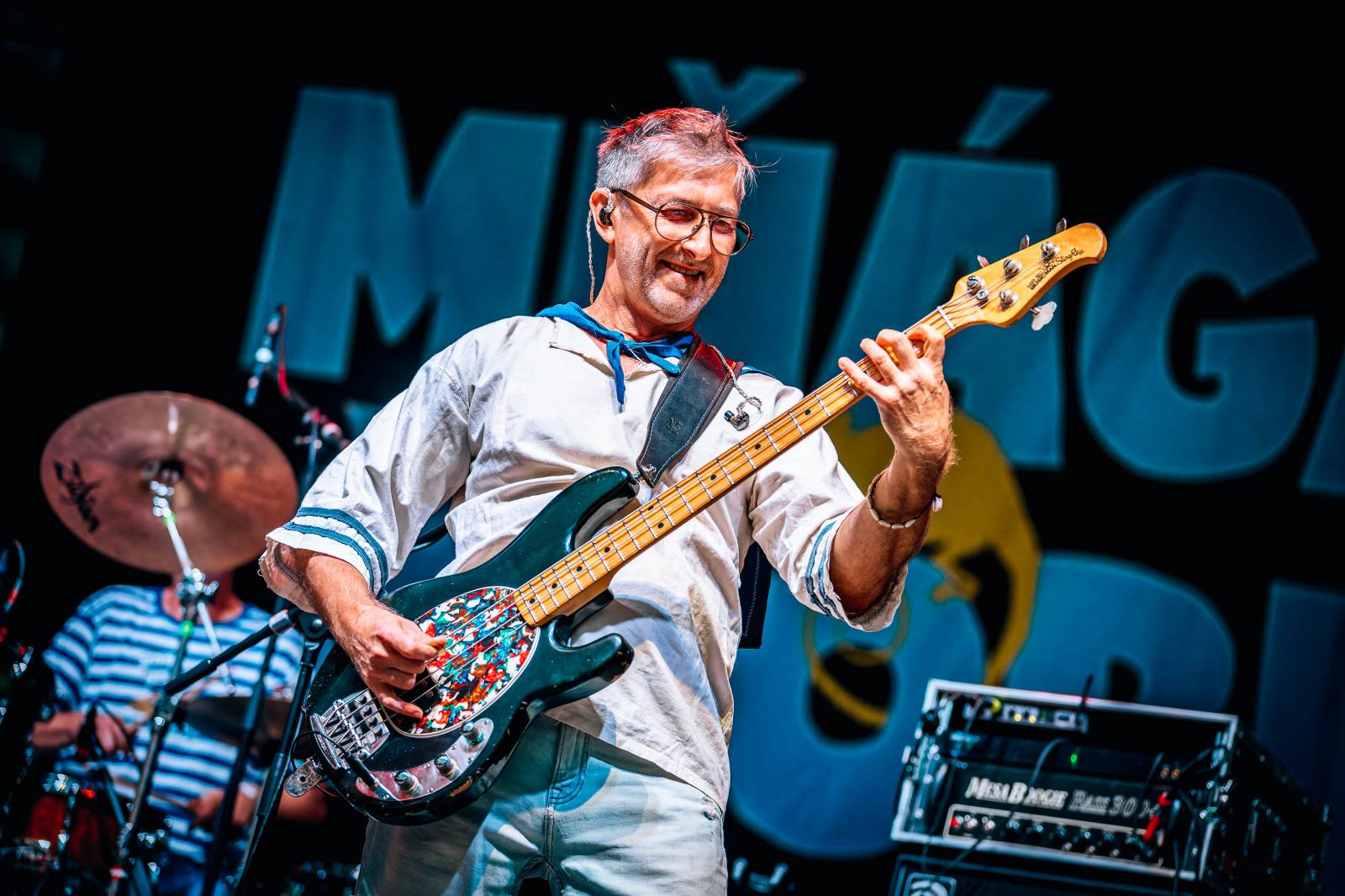 Mňága a Žďorp omládla. V pražském Areálu 7 se vrátila do devadesátek