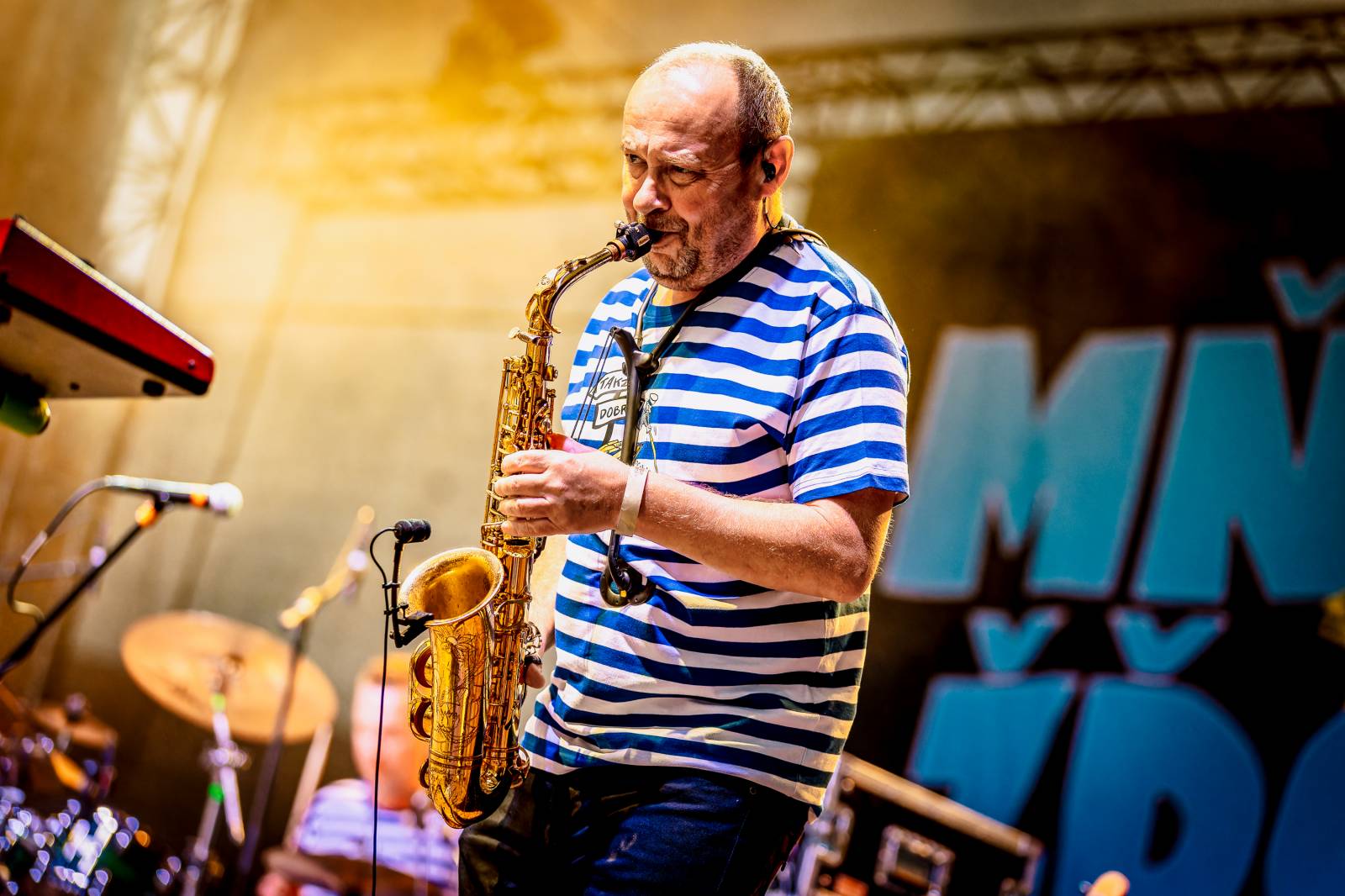 Mňága a Žďorp omládla. V pražském Areálu 7 se vrátila do devadesátek