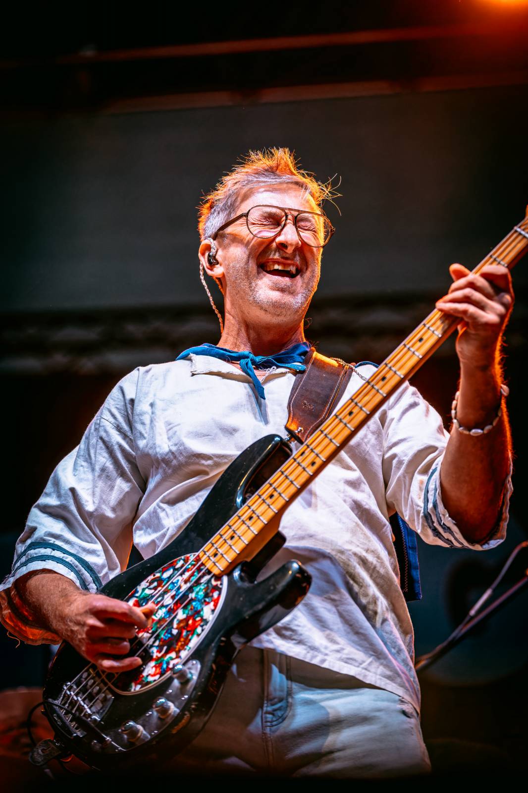 Mňága a Žďorp omládla. V pražském Areálu 7 se vrátila do devadesátek