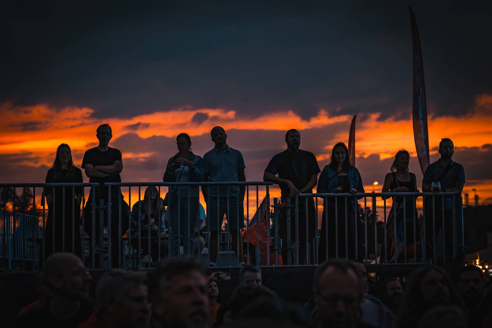 Mňága a Žďorp omládla. V pražském Areálu 7 se vrátila do devadesátek