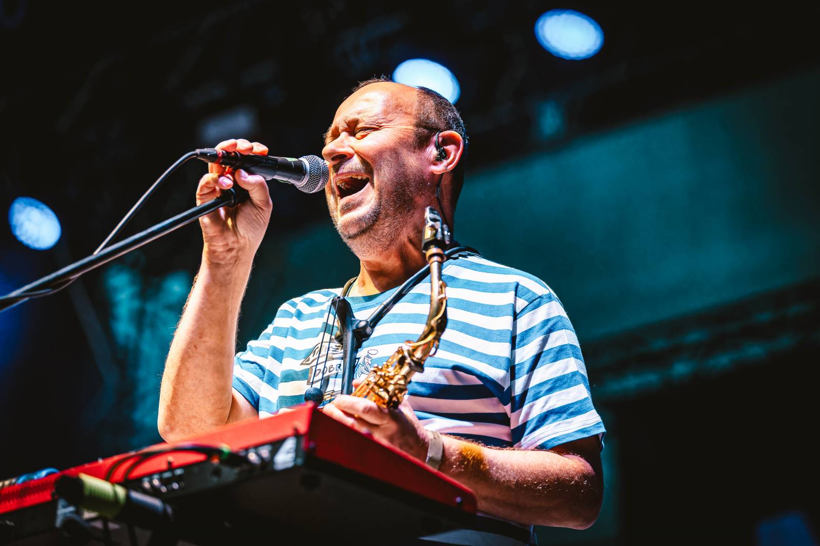 Mňága a Žďorp omládla. V pražském Areálu 7 se vrátila do devadesátek