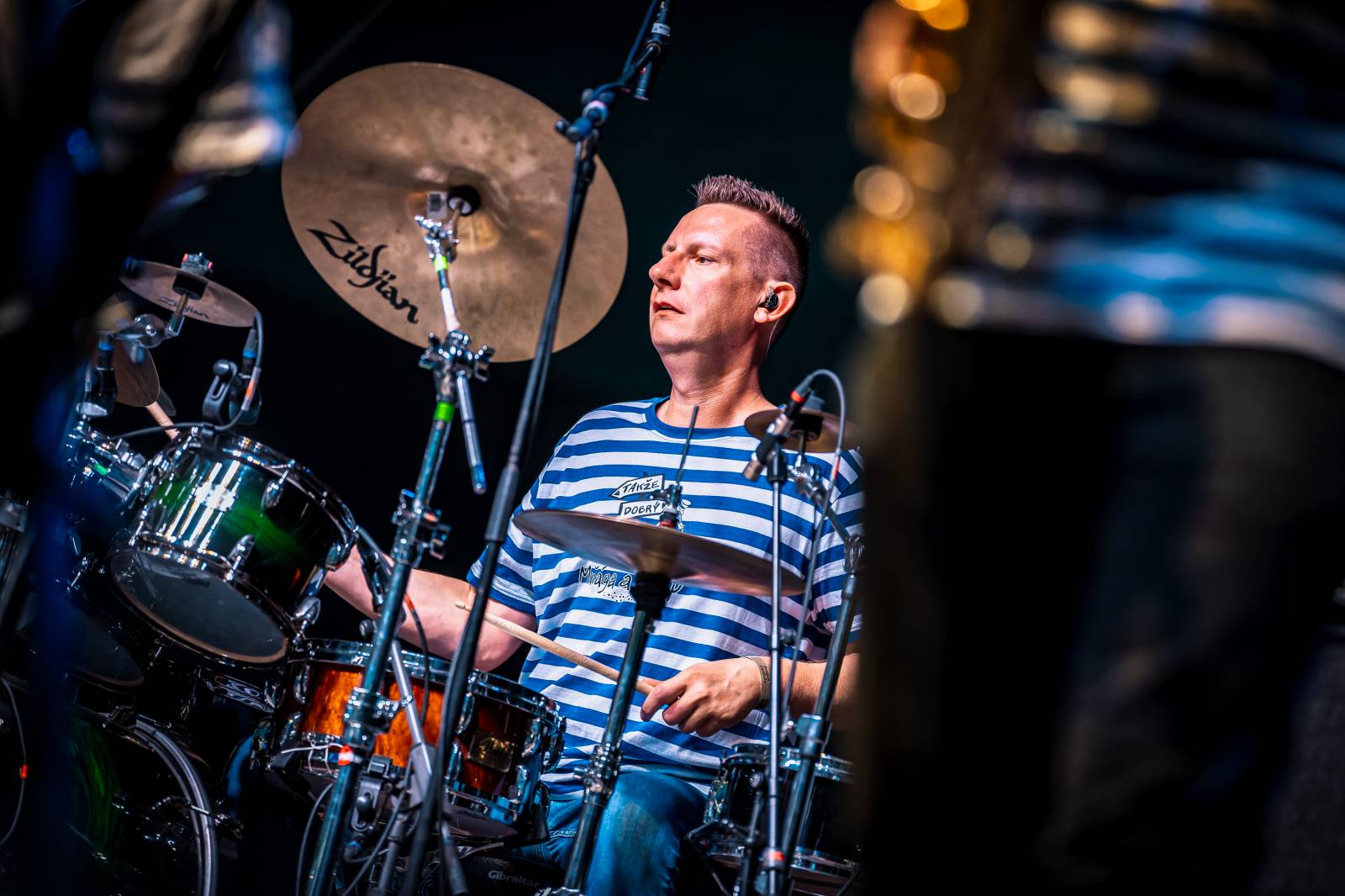 Mňága a Žďorp omládla. V pražském Areálu 7 se vrátila do devadesátek