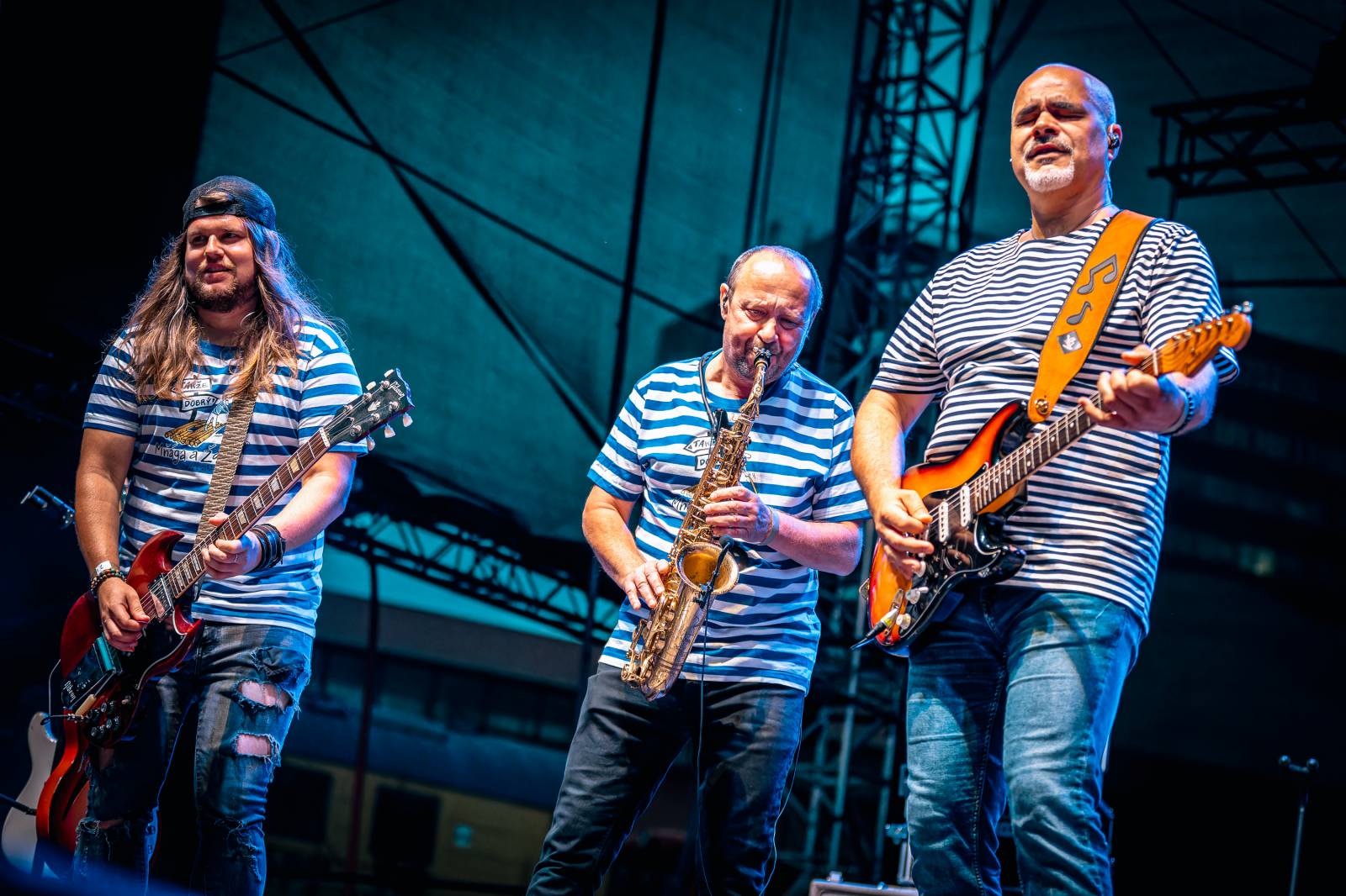 Mňága a Žďorp omládla. V pražském Areálu 7 se vrátila do devadesátek