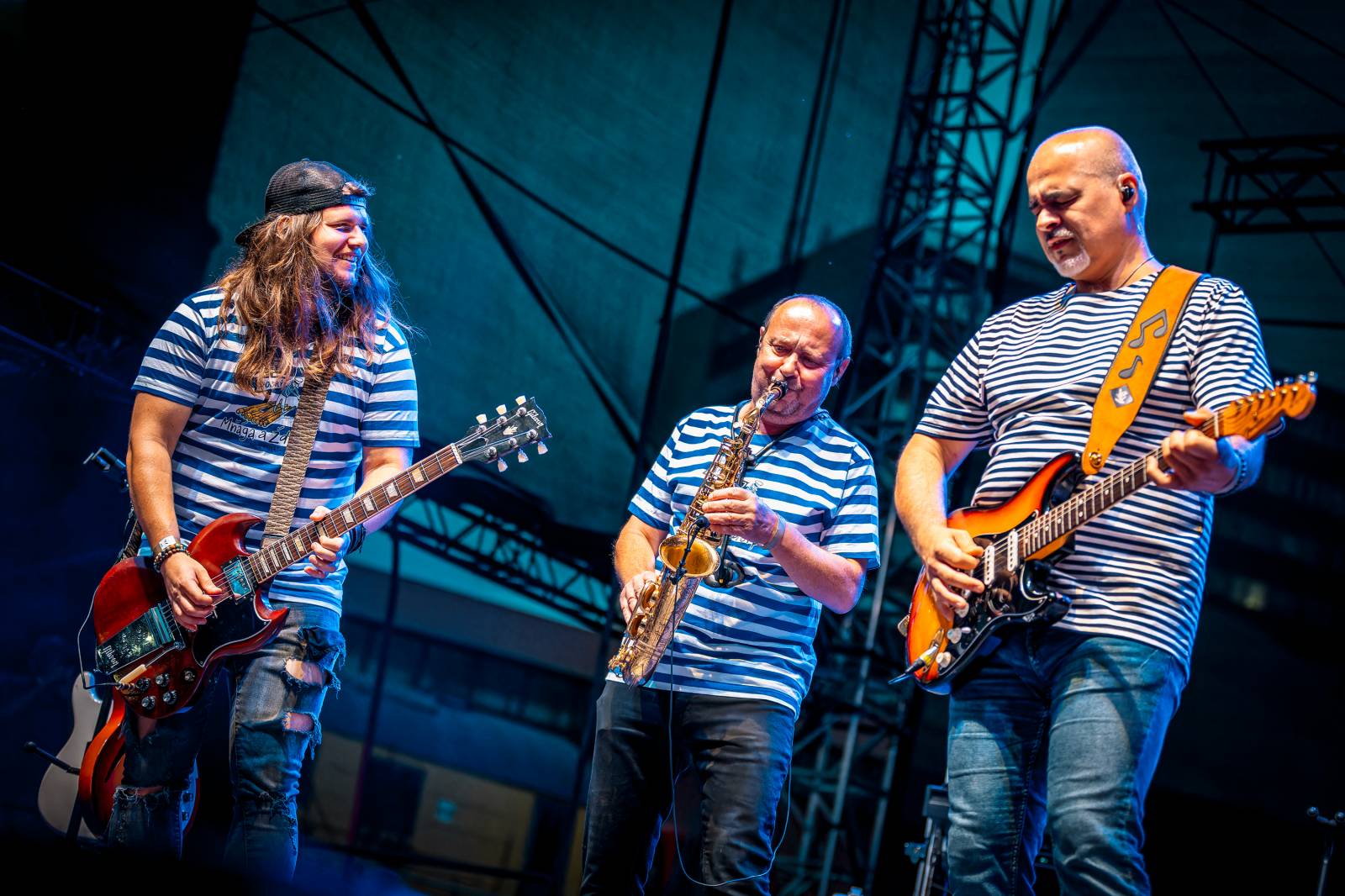 Mňága a Žďorp omládla. V pražském Areálu 7 se vrátila do devadesátek