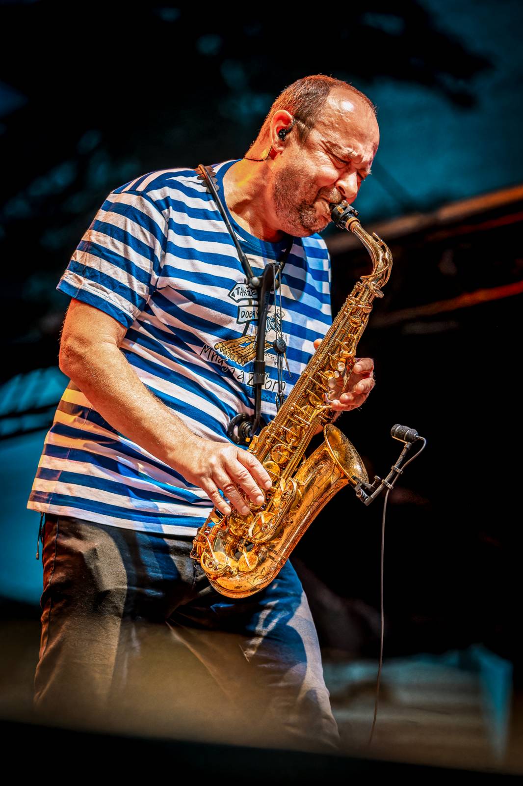 Mňága a Žďorp omládla. V pražském Areálu 7 se vrátila do devadesátek