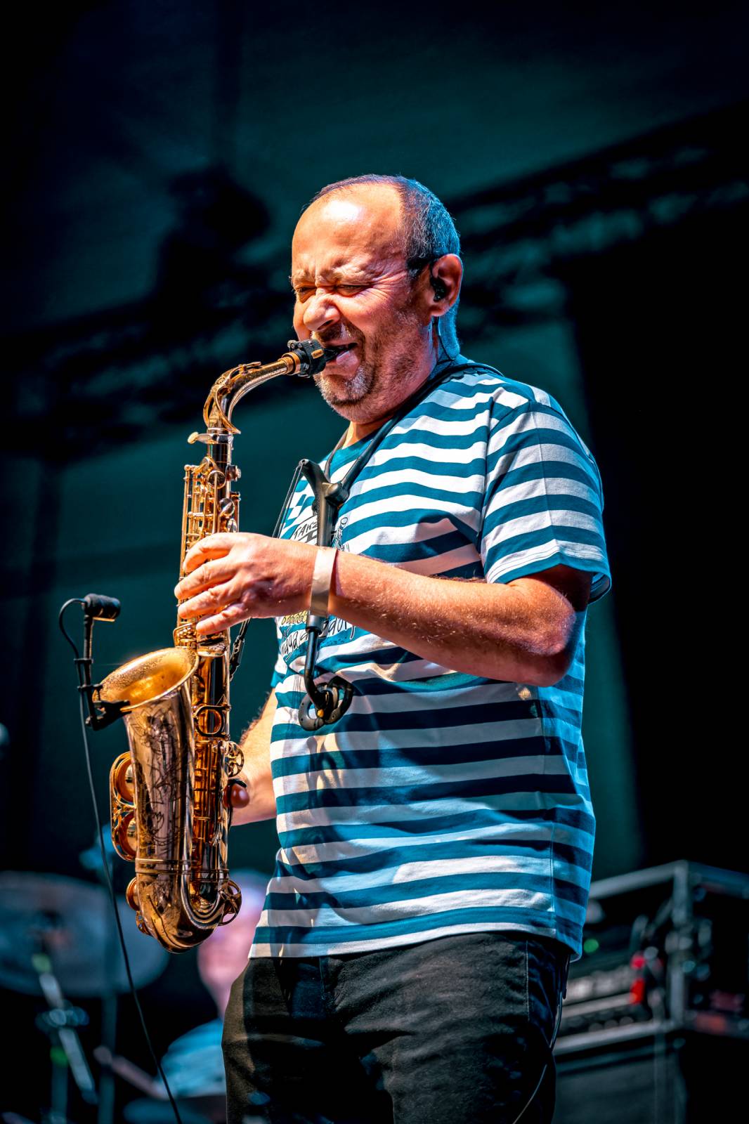 Mňága a Žďorp omládla. V pražském Areálu 7 se vrátila do devadesátek