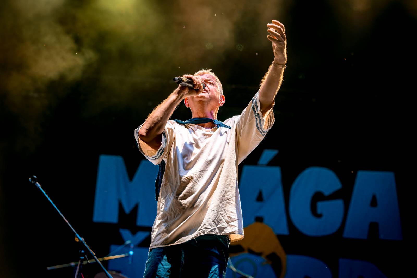 Mňága a Žďorp omládla. V pražském Areálu 7 se vrátila do devadesátek