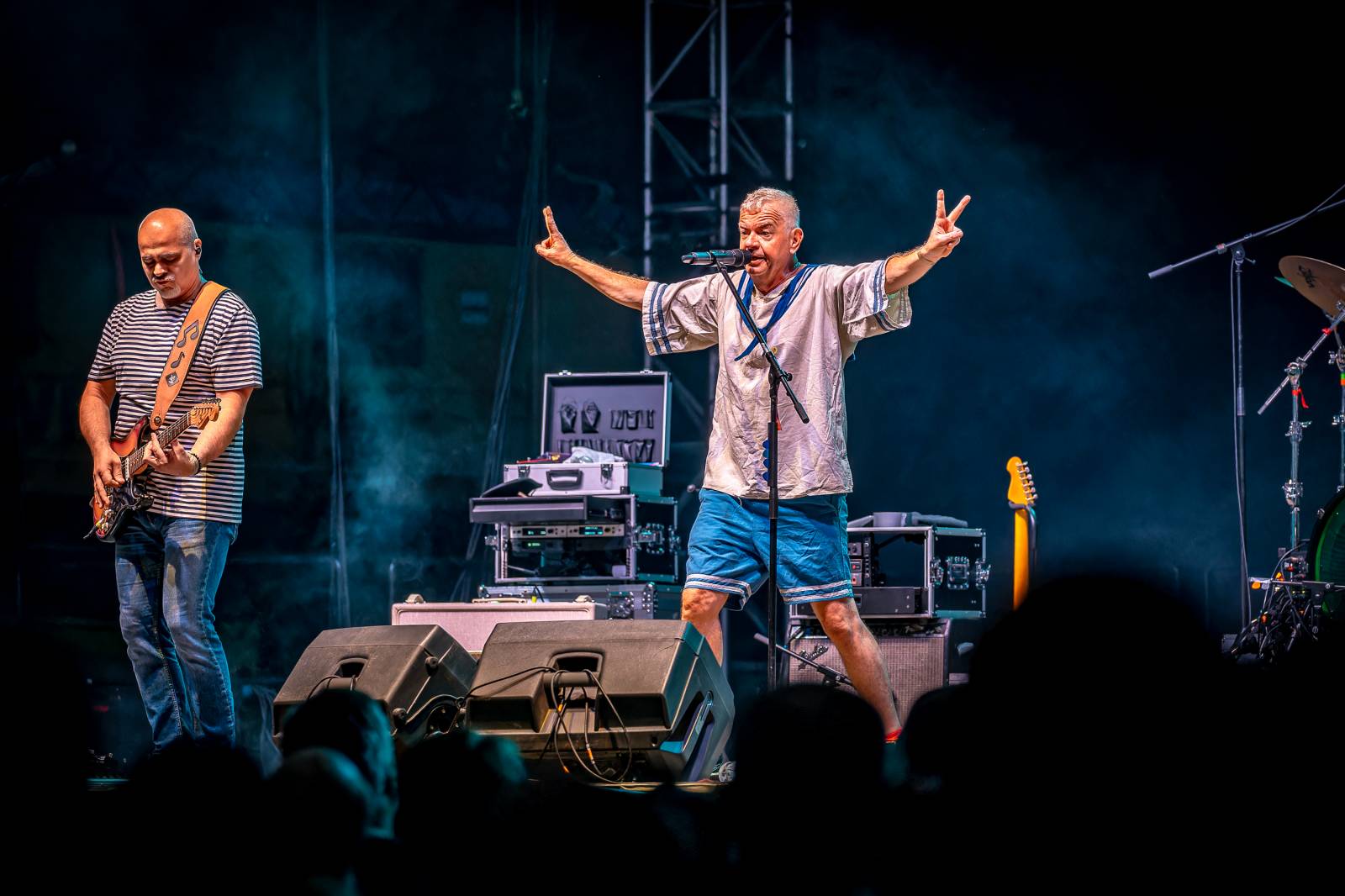 Mňága a Žďorp omládla. V pražském Areálu 7 se vrátila do devadesátek