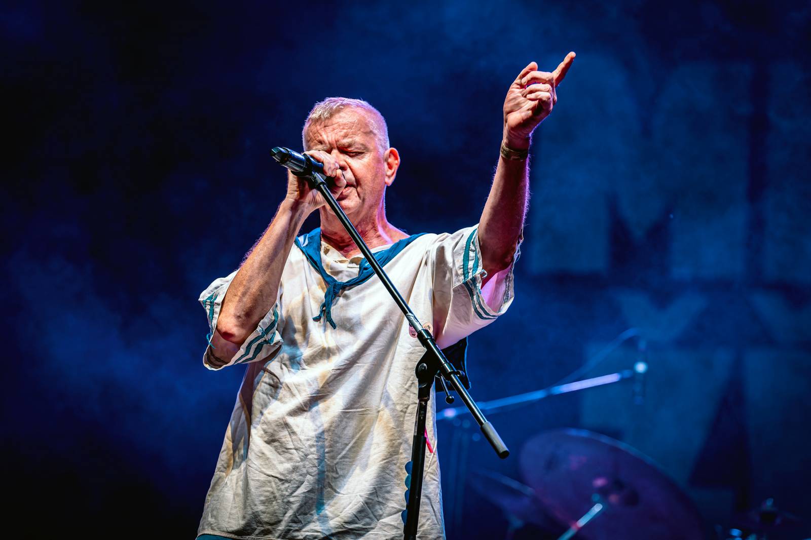 Mňága a Žďorp omládla. V pražském Areálu 7 se vrátila do devadesátek