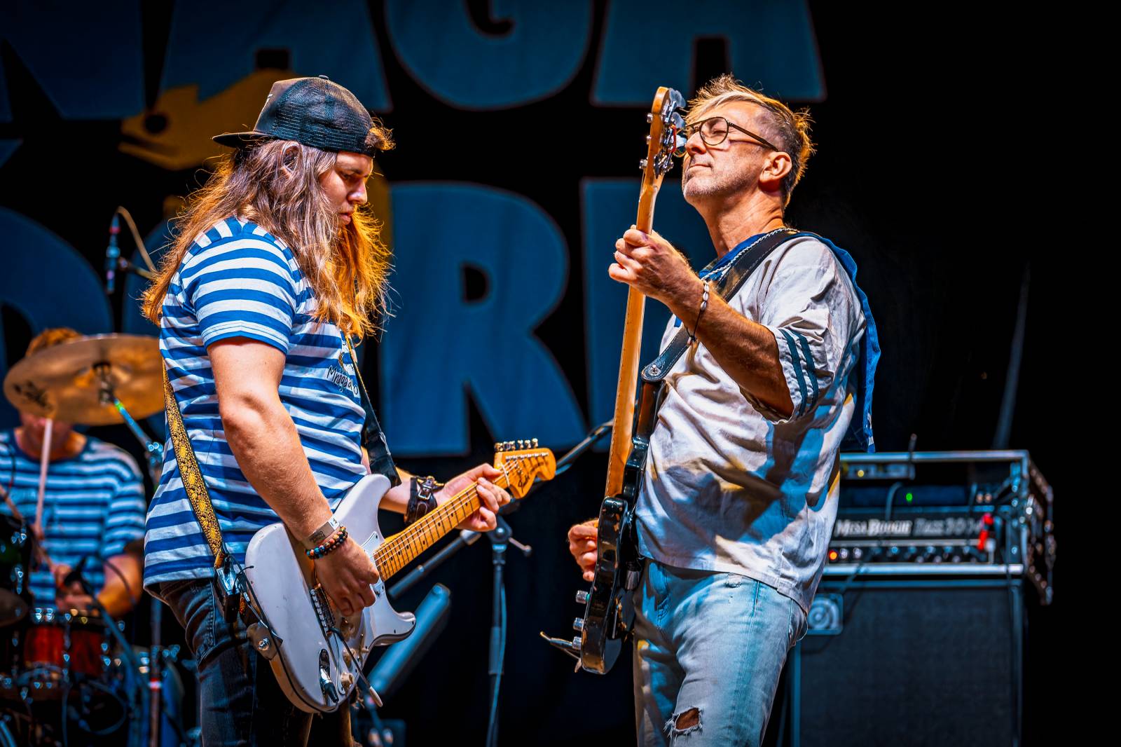 Mňága a Žďorp omládla. V pražském Areálu 7 se vrátila do devadesátek