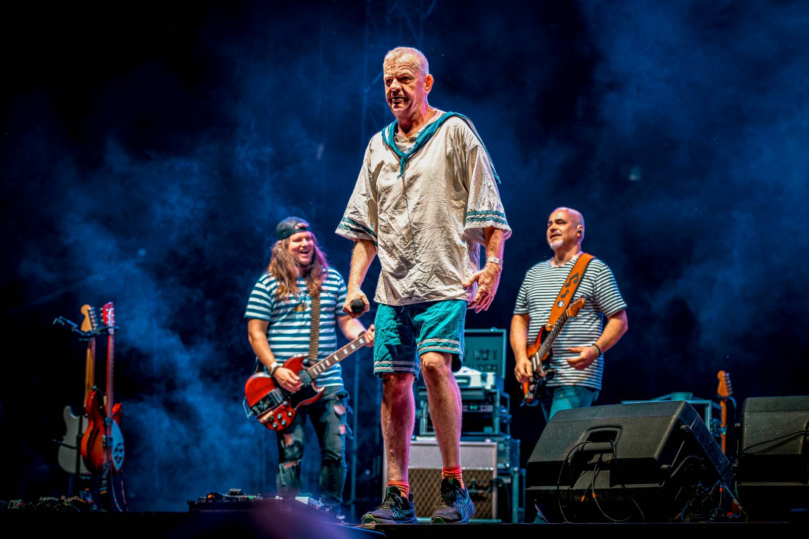 Mňága a Žďorp omládla. V pražském Areálu 7 se vrátila do devadesátek