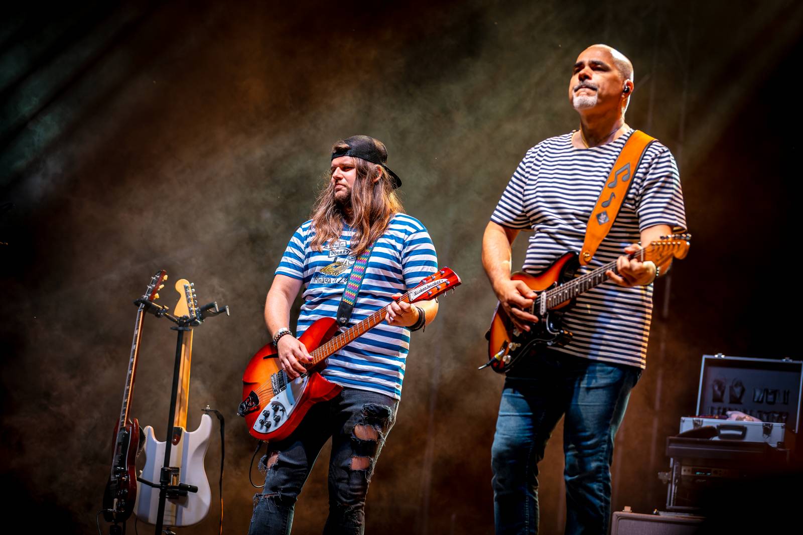 Mňága a Žďorp omládla. V pražském Areálu 7 se vrátila do devadesátek