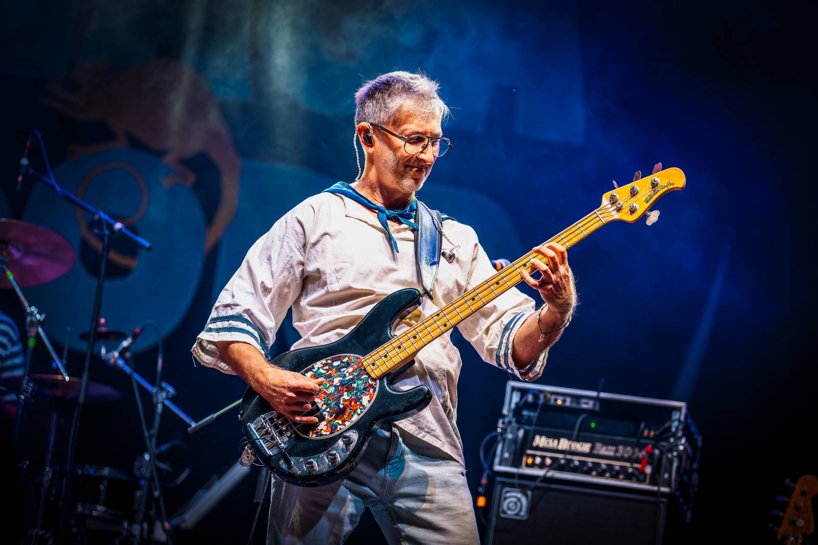 Mňága a Žďorp omládla. V pražském Areálu 7 se vrátila do devadesátek