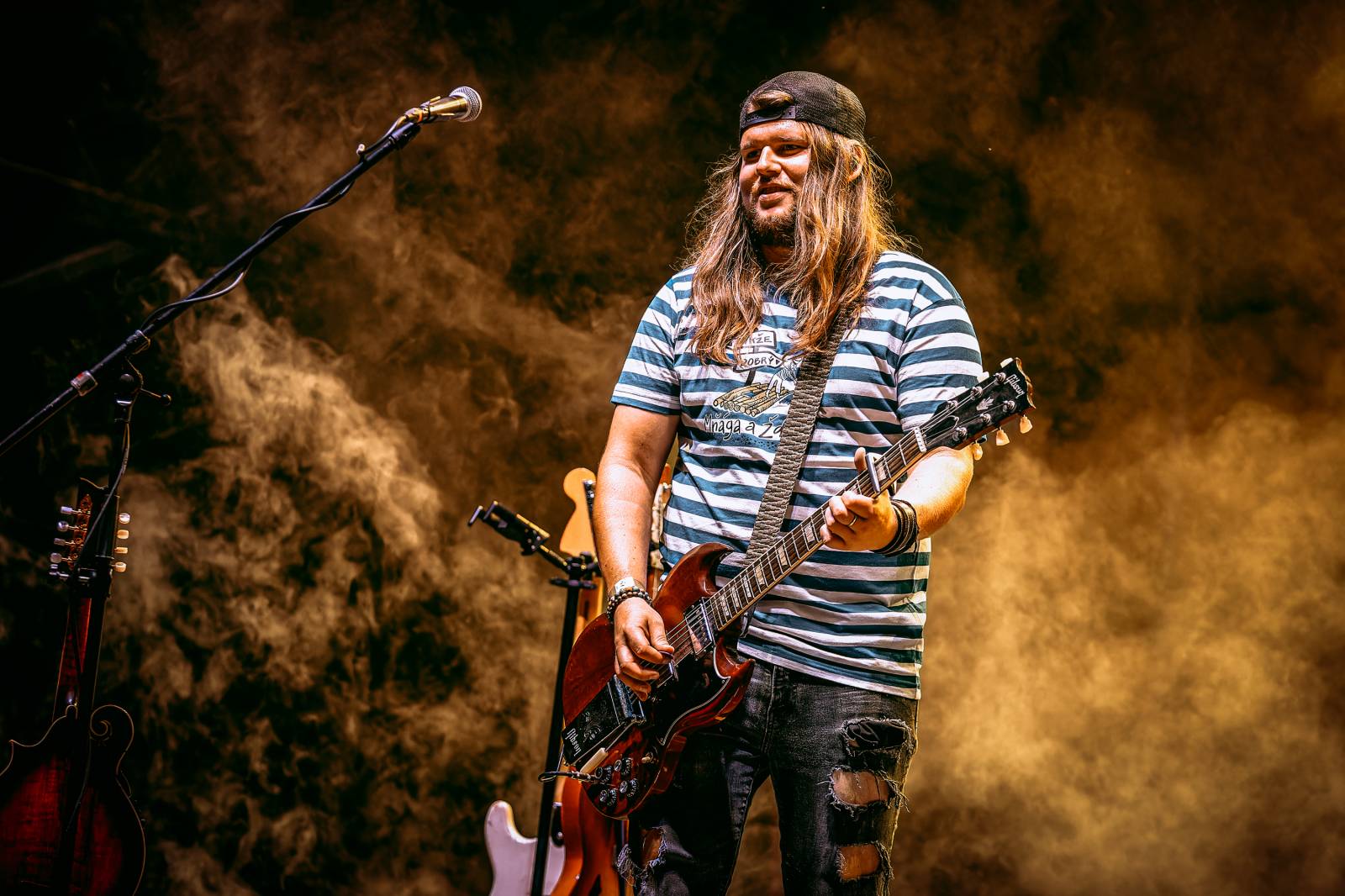 Mňága a Žďorp omládla. V pražském Areálu 7 se vrátila do devadesátek