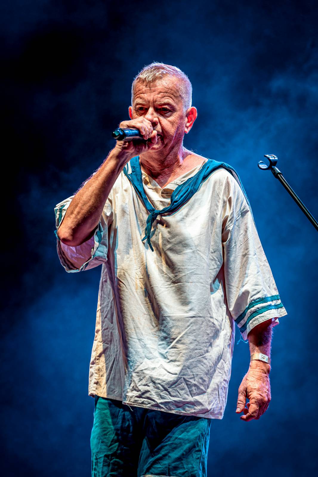 Mňága a Žďorp omládla. V pražském Areálu 7 se vrátila do devadesátek