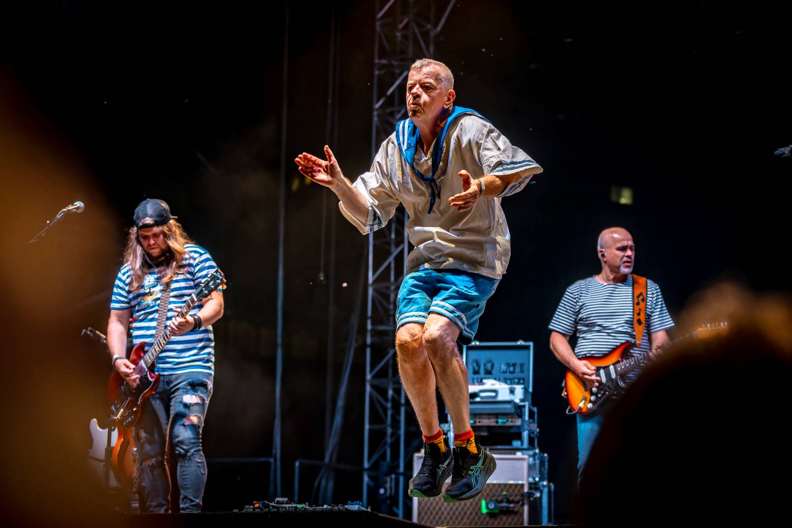 Mňága a Žďorp omládla. V pražském Areálu 7 se vrátila do devadesátek