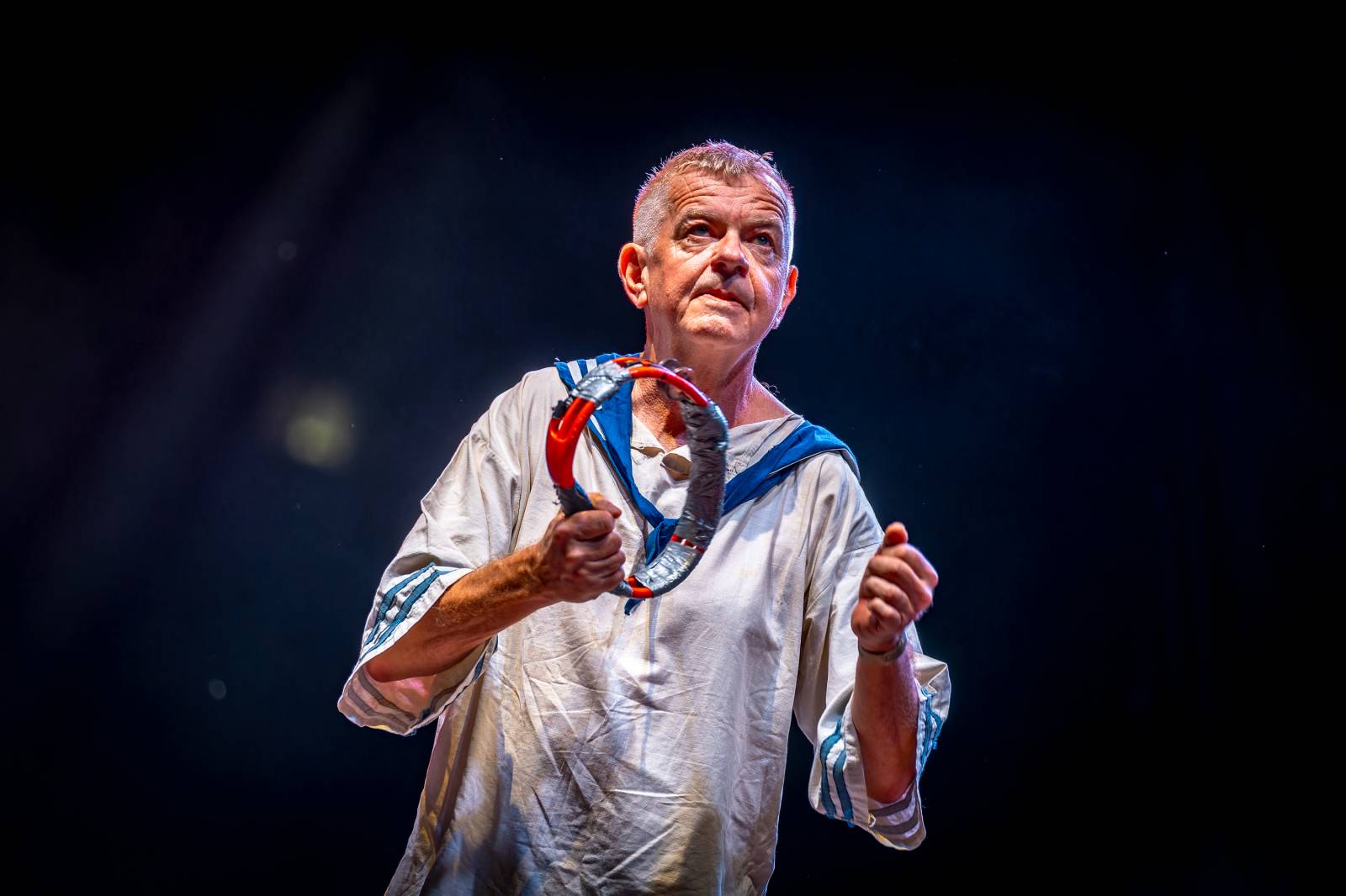 Mňága a Žďorp omládla. V pražském Areálu 7 se vrátila do devadesátek