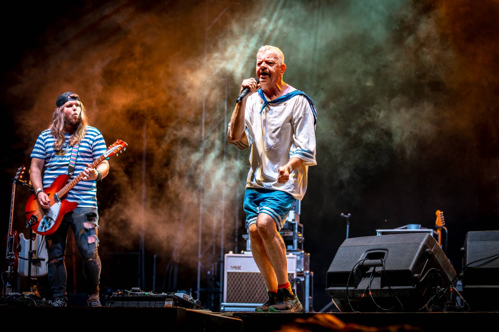 Mňága a Žďorp omládla. V pražském Areálu 7 se vrátila do devadesátek