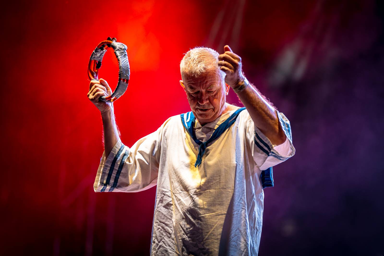 Mňága a Žďorp omládla. V pražském Areálu 7 se vrátila do devadesátek