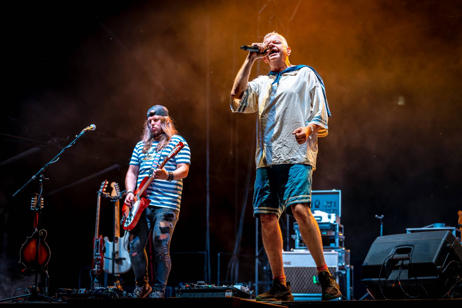 Mňága a Žďorp omládla. V pražském Areálu 7 se vrátila do devadesátek