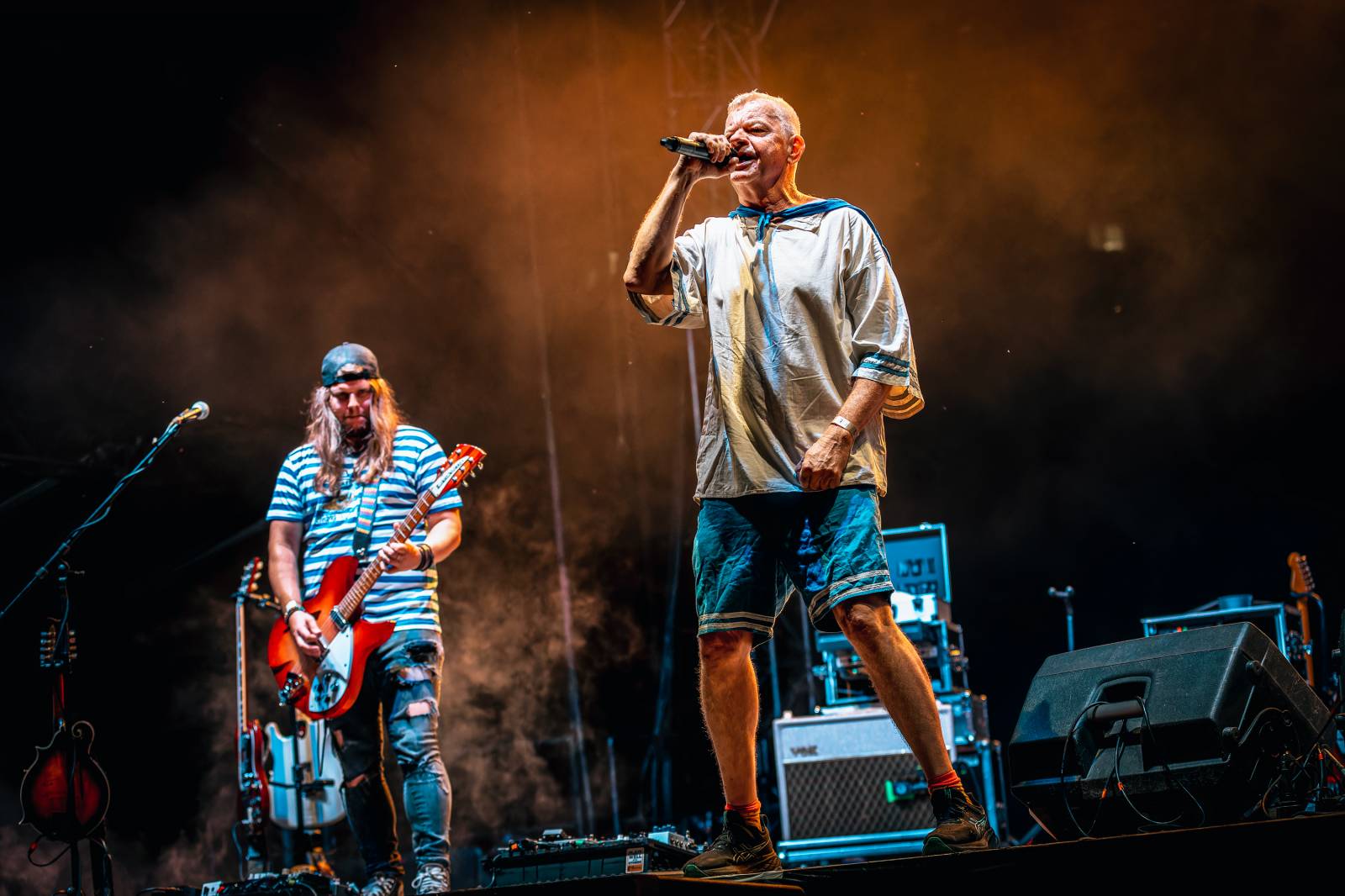 Mňága a Žďorp omládla. V pražském Areálu 7 se vrátila do devadesátek