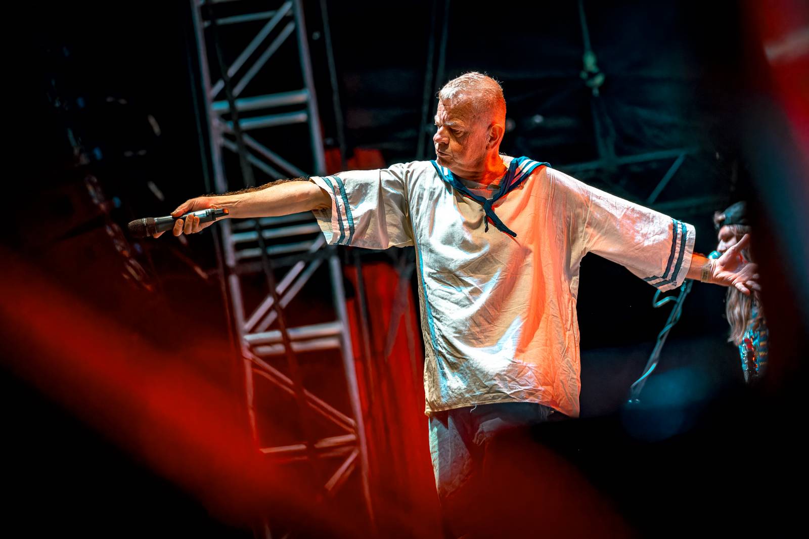 Mňága a Žďorp omládla. V pražském Areálu 7 se vrátila do devadesátek