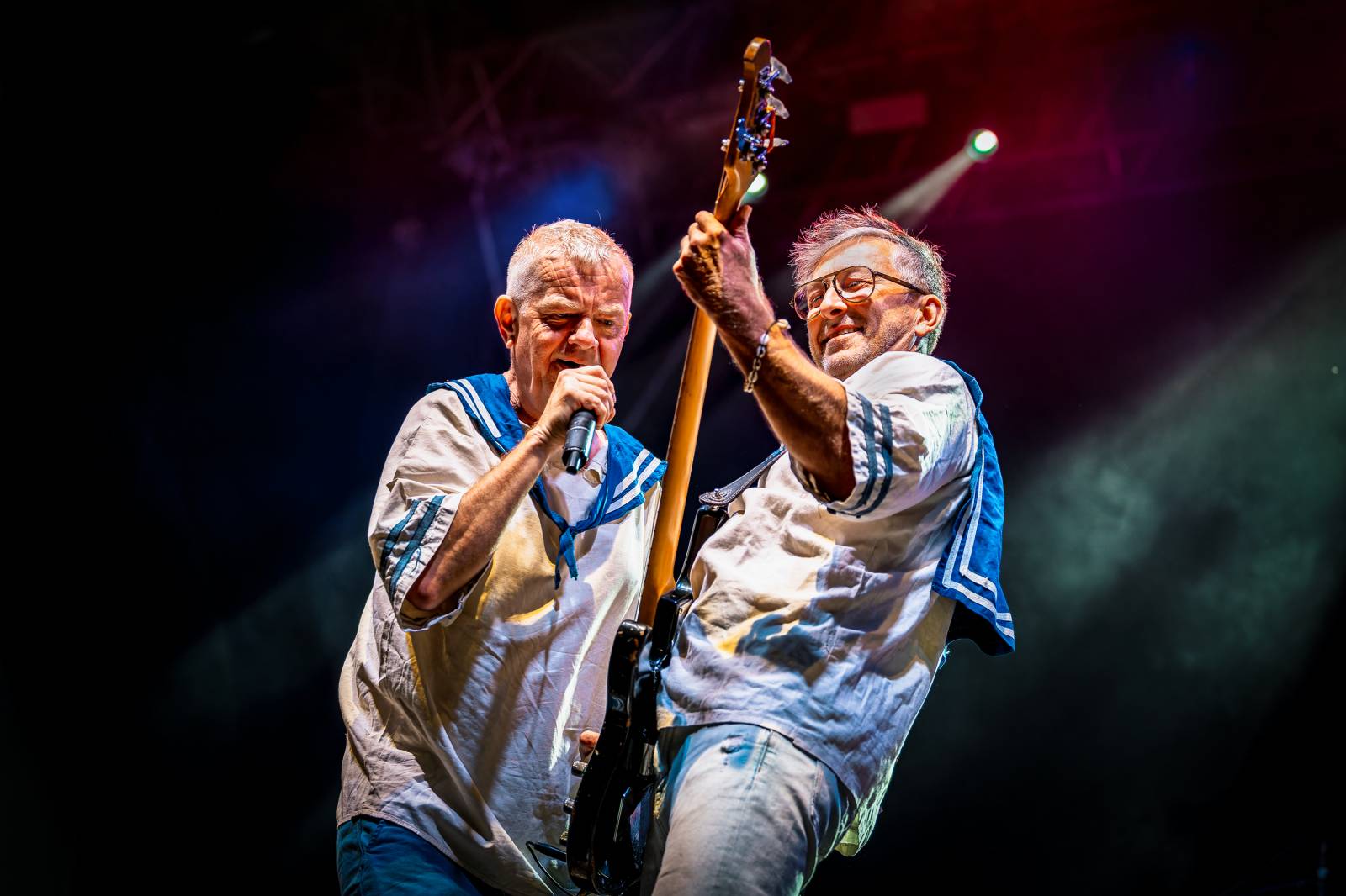 Mňága a Žďorp omládla. V pražském Areálu 7 se vrátila do devadesátek