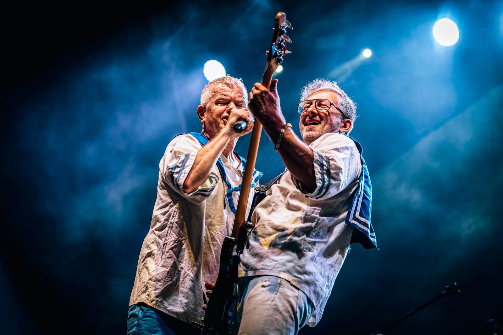 Mňága a Žďorp omládla. V pražském Areálu 7 se vrátila do devadesátek