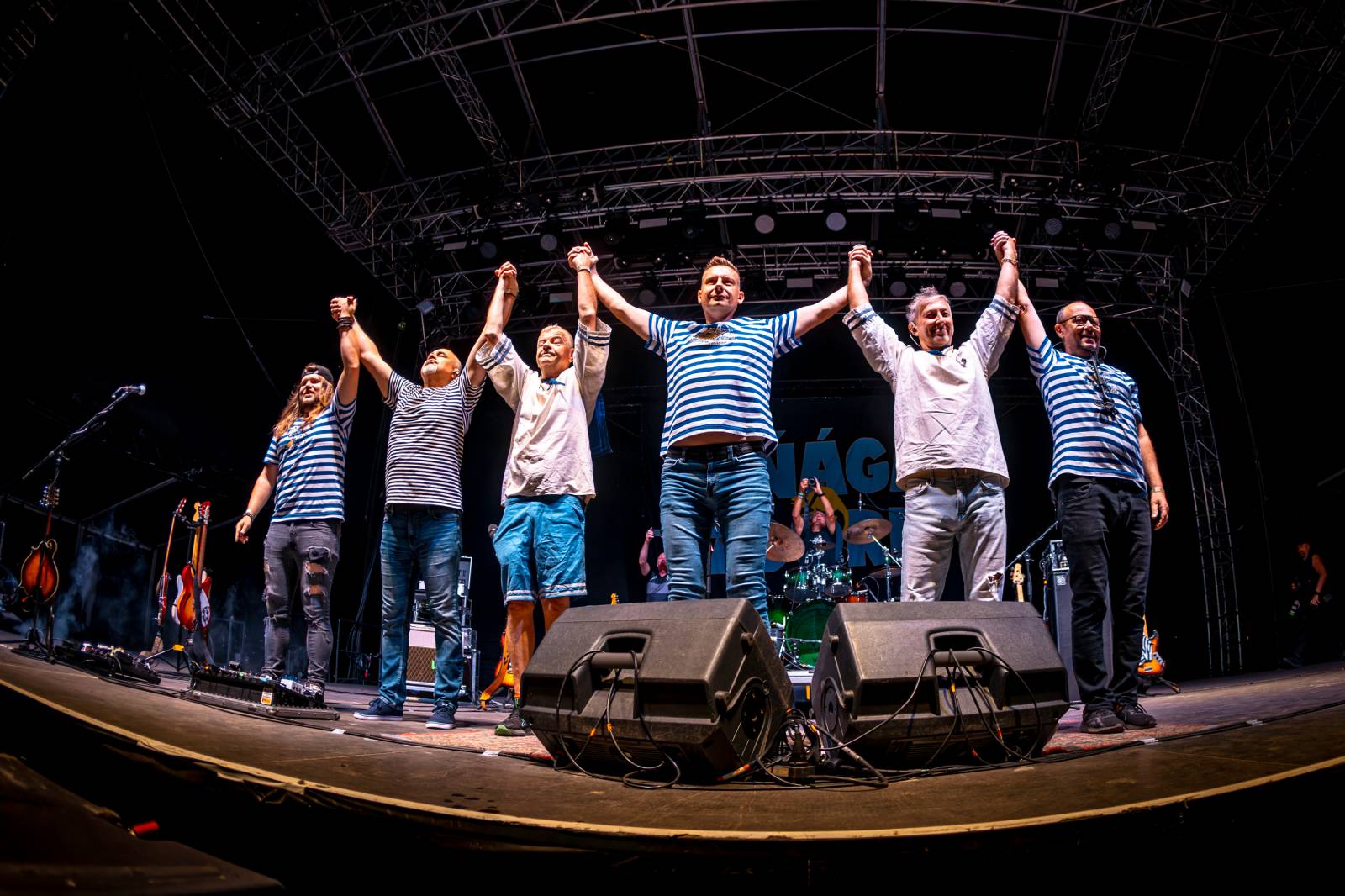 Mňága a Žďorp omládla. V pražském Areálu 7 se vrátila do devadesátek