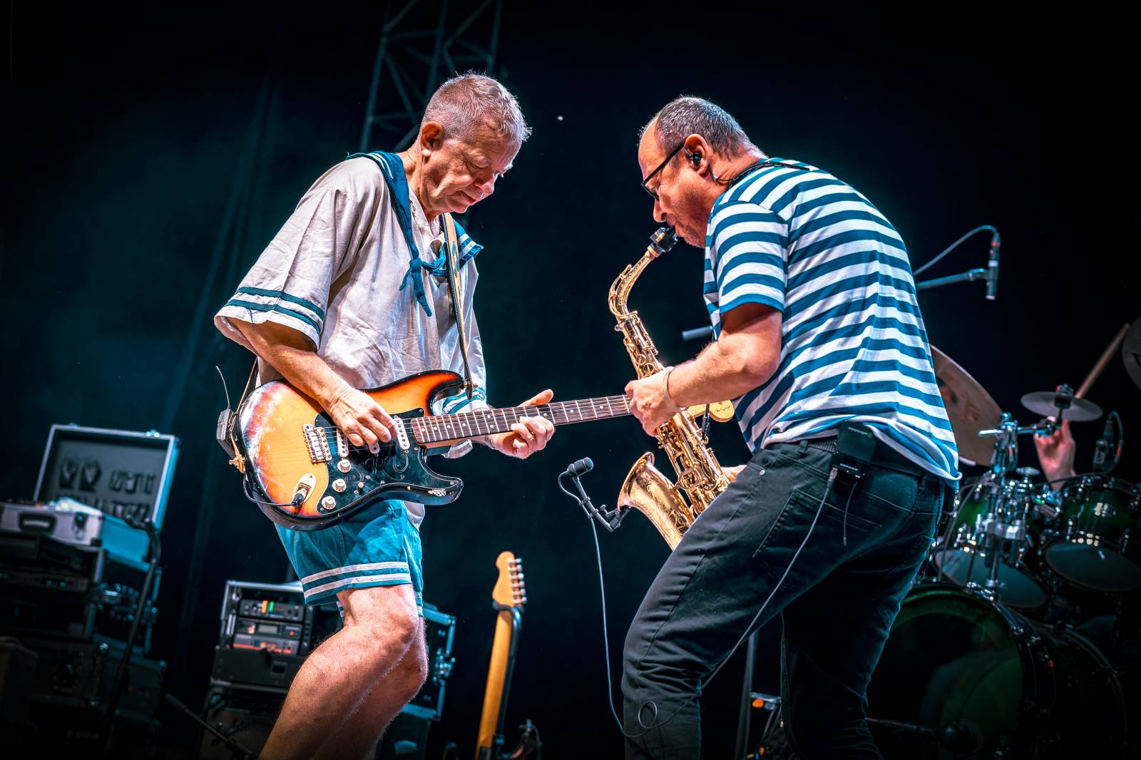 Mňága a Žďorp omládla. V pražském Areálu 7 se vrátila do devadesátek