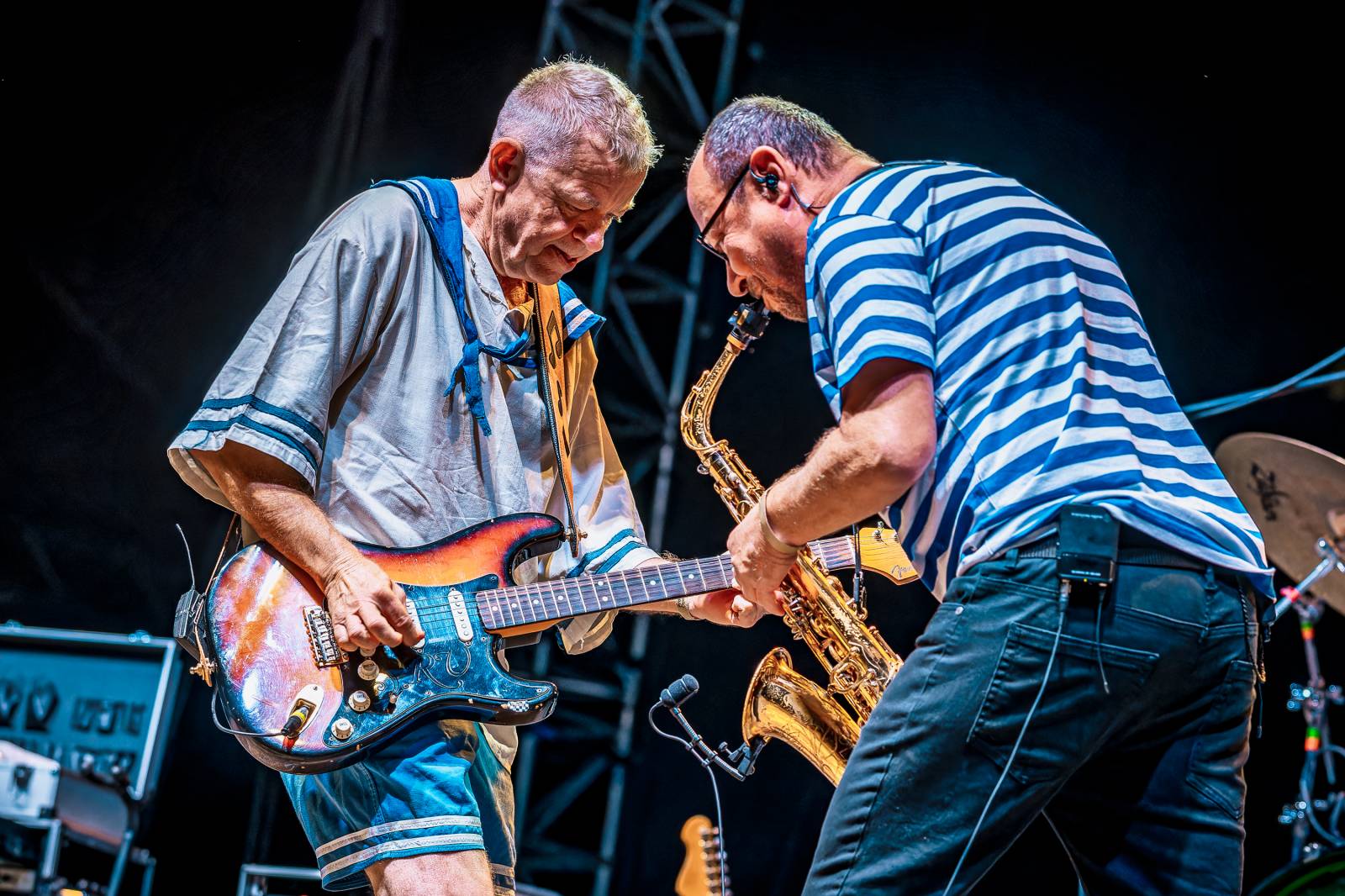 Mňága a Žďorp omládla. V pražském Areálu 7 se vrátila do devadesátek