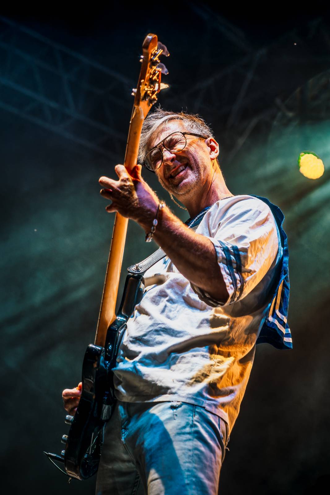 Mňága a Žďorp omládla. V pražském Areálu 7 se vrátila do devadesátek