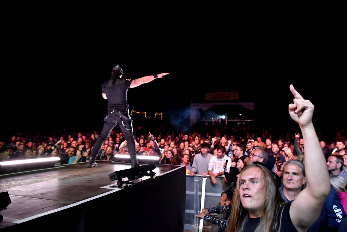 Otec českých festivalů TrutnOFF odstartoval koncerty Jasné Páky s Davidem Kollerem, Redzeda i Dymytry