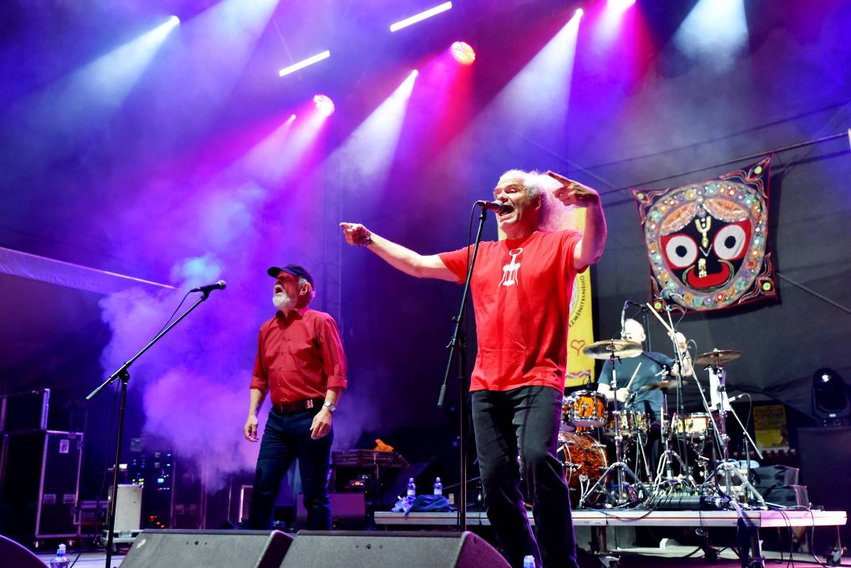 Otec českých festivalů TrutnOFF odstartoval koncerty Jasné Páky s Davidem Kollerem, Redzeda i Dymytry