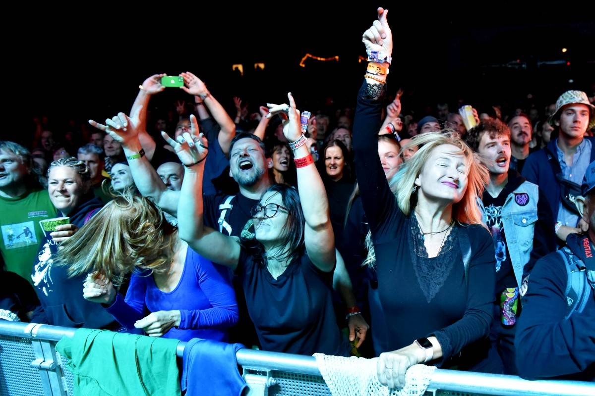 Otec českých festivalů TrutnOFF odstartoval koncerty Jasné Páky s Davidem Kollerem, Redzeda i Dymytry