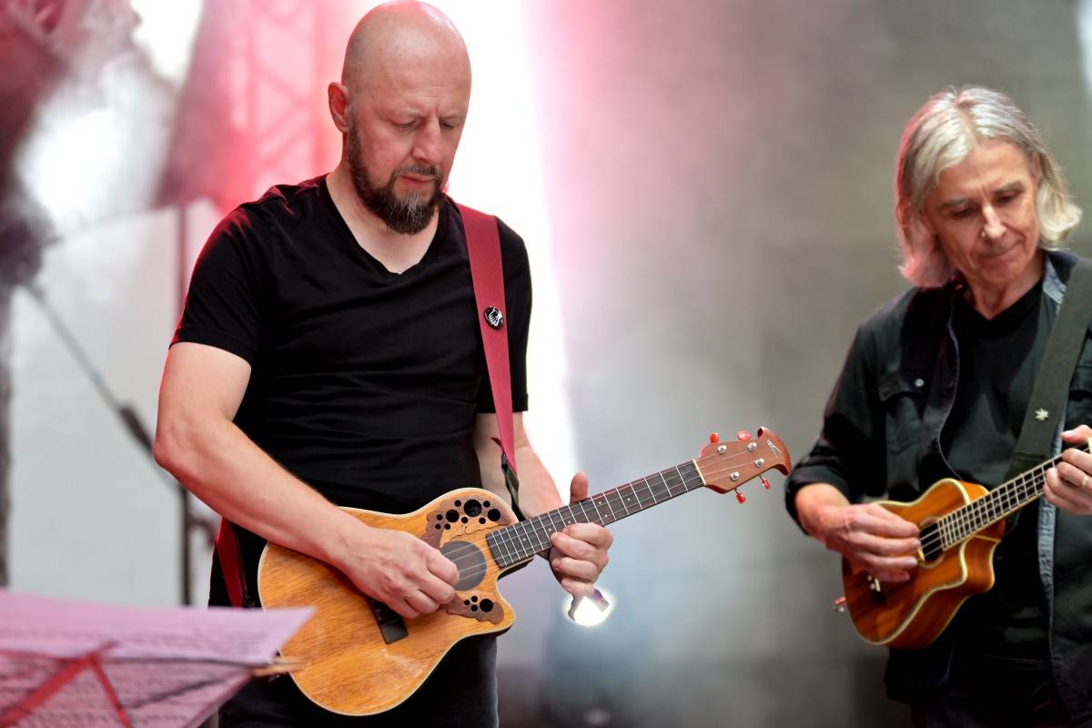 Otec českých festivalů TrutnOFF odstartoval koncerty Jasné Páky s Davidem Kollerem, Redzeda i Dymytry