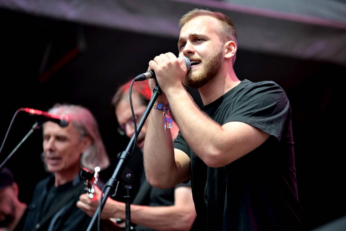 Otec českých festivalů TrutnOFF odstartoval koncerty Jasné Páky s Davidem Kollerem, Redzeda i Dymytry