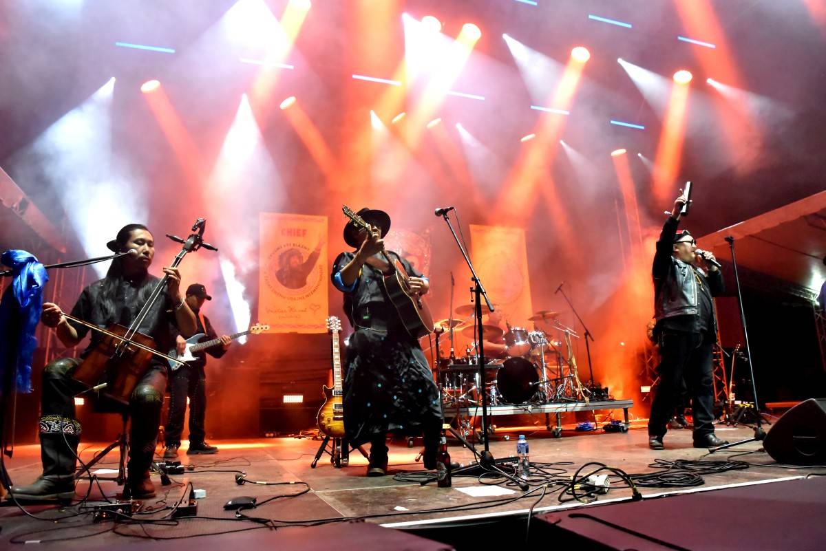 TrutnOFF, den druhý: Energií sálající Monkey Business, ostřílení punkeři SPS i hvězdný Johnny Rotten