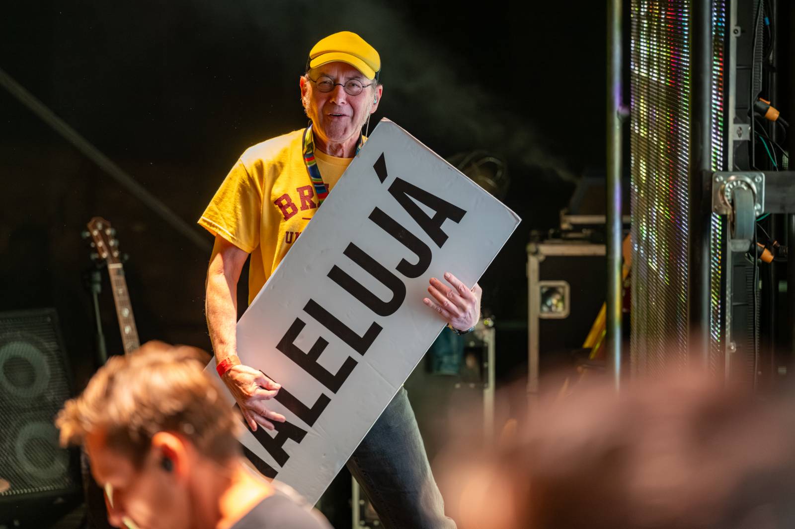 Tři sestry přivezly do Dačic kus punku. Kvůli výpadkům elektřiny se hrálo i potmě