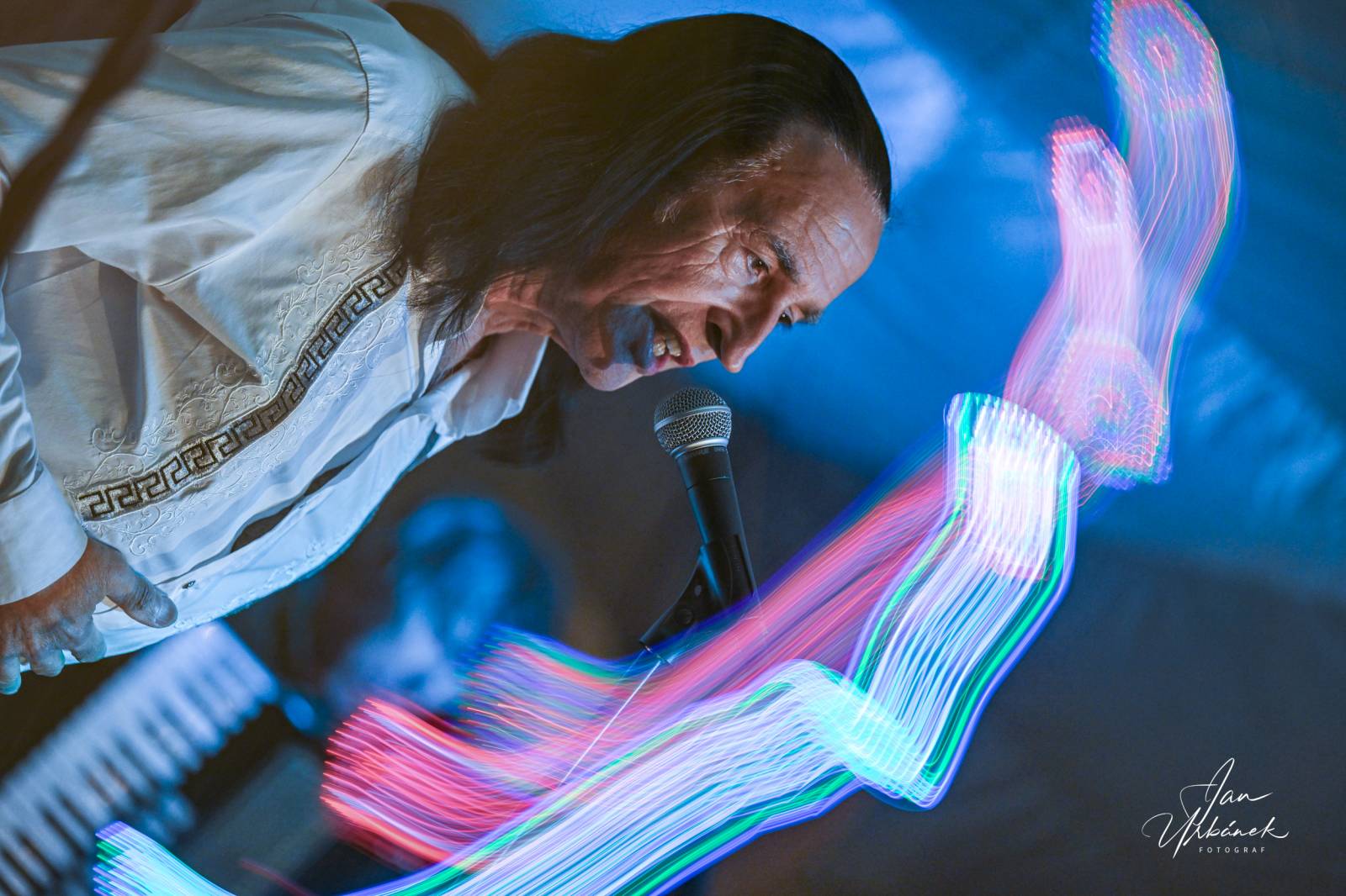 Schodiště je stále plné energie, kapela zaplnila stan na Letní Letné