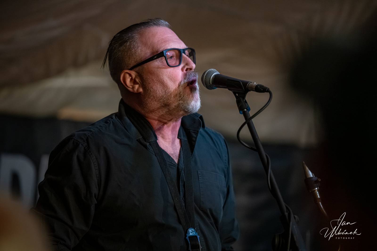 Schodiště je stále plné energie, kapela zaplnila stan na Letní Letné