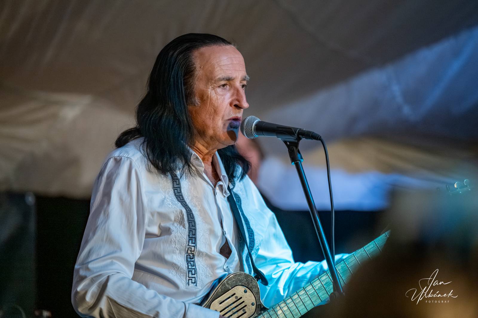 Schodiště je stále plné energie, kapela zaplnila stan na Letní Letné