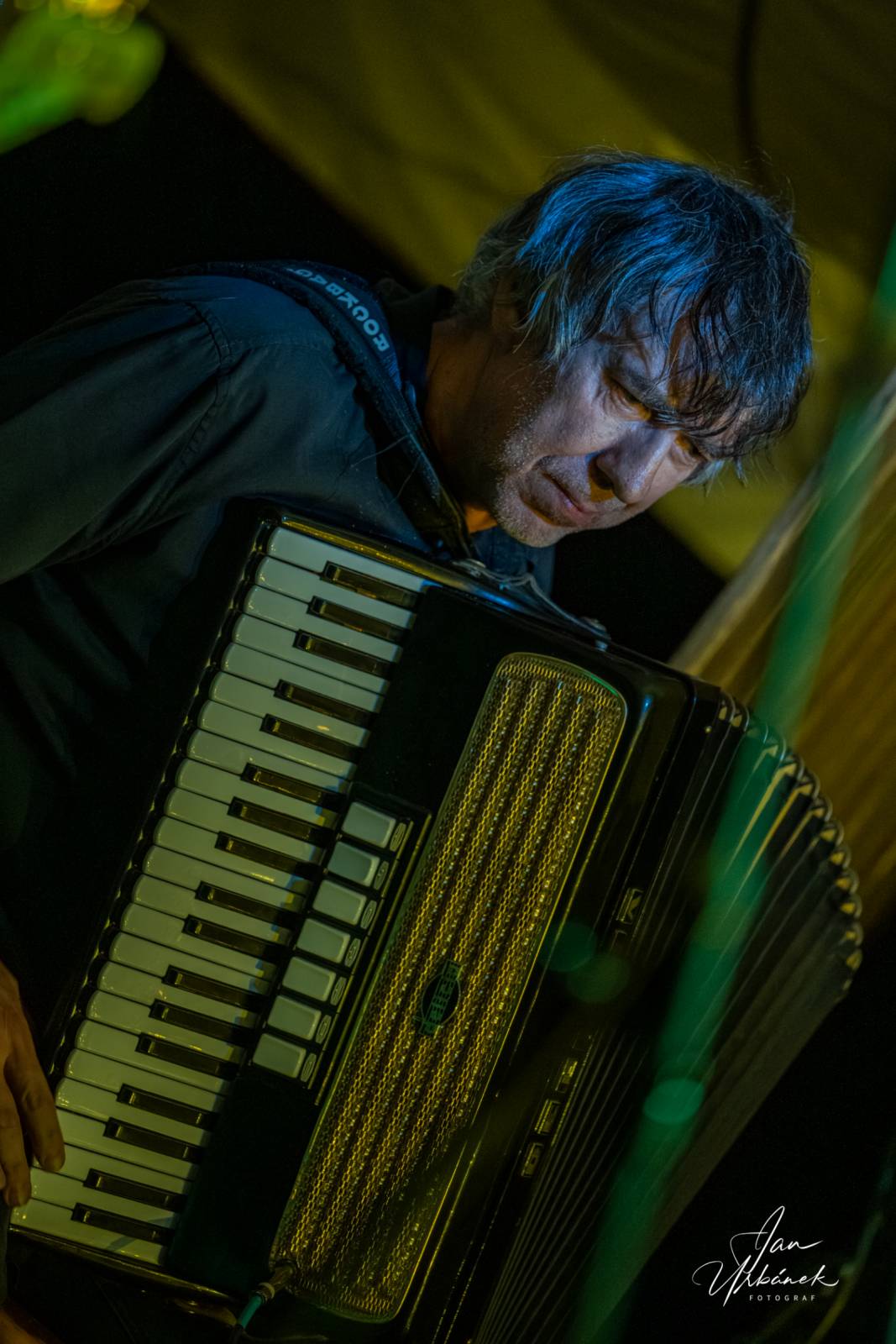 Schodiště je stále plné energie, kapela zaplnila stan na Letní Letné