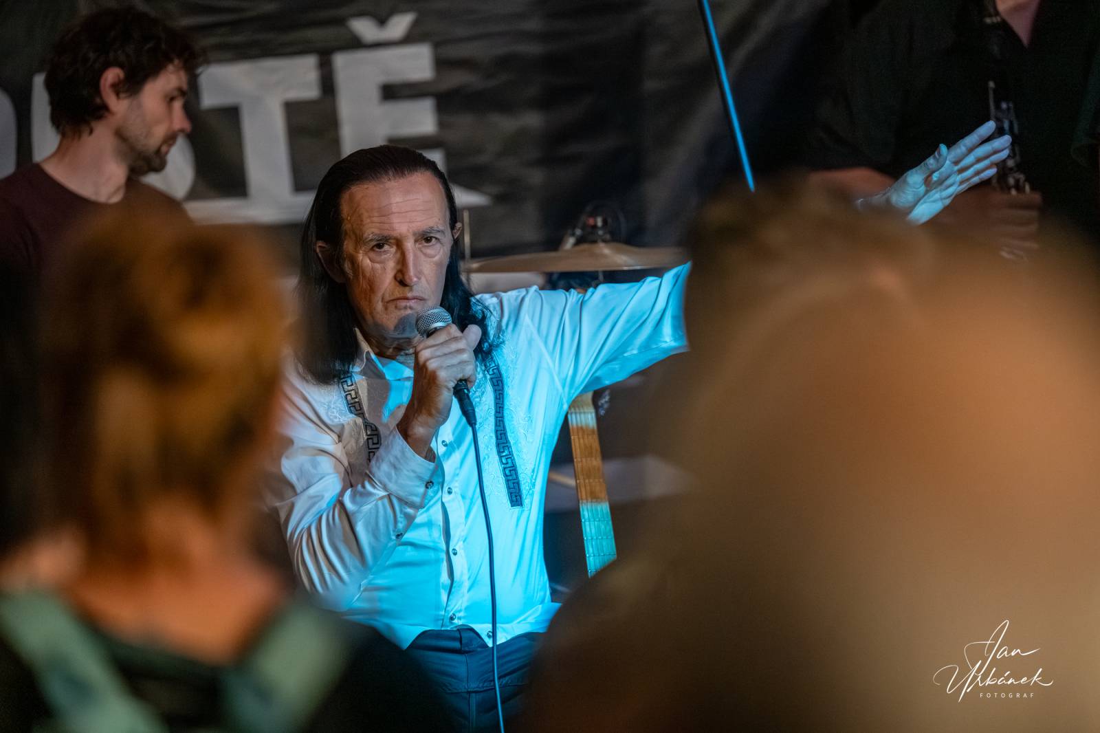 Schodiště je stále plné energie, kapela zaplnila stan na Letní Letné