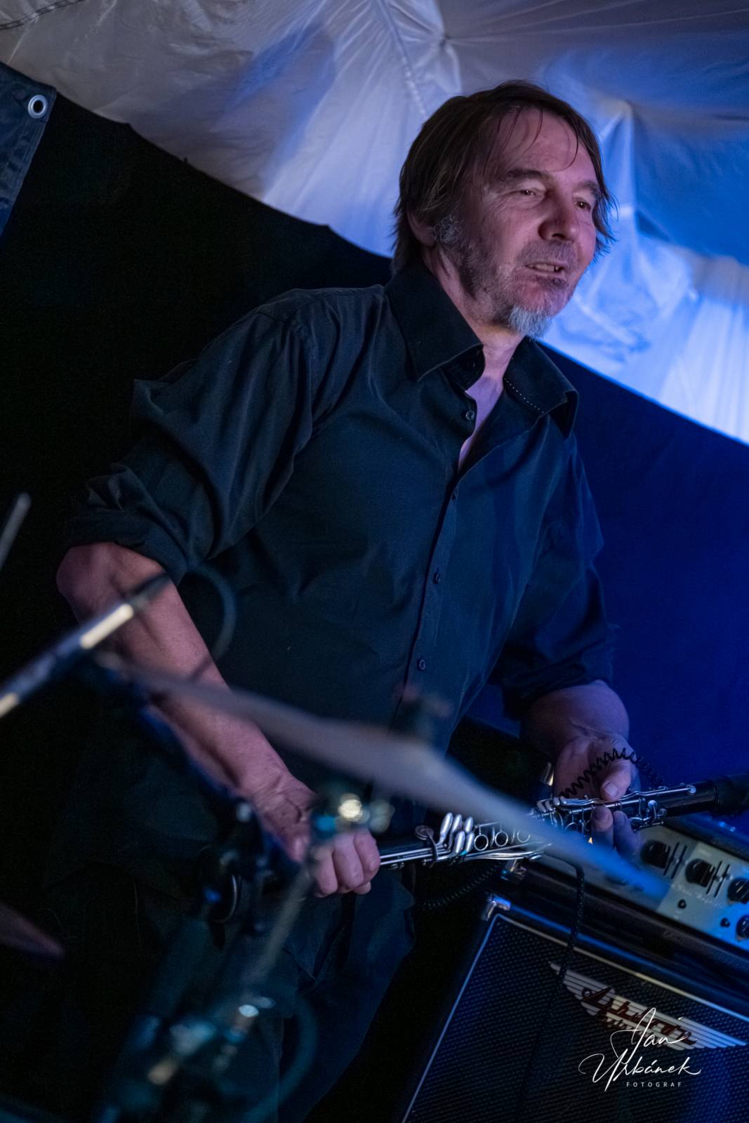 Schodiště je stále plné energie, kapela zaplnila stan na Letní Letné