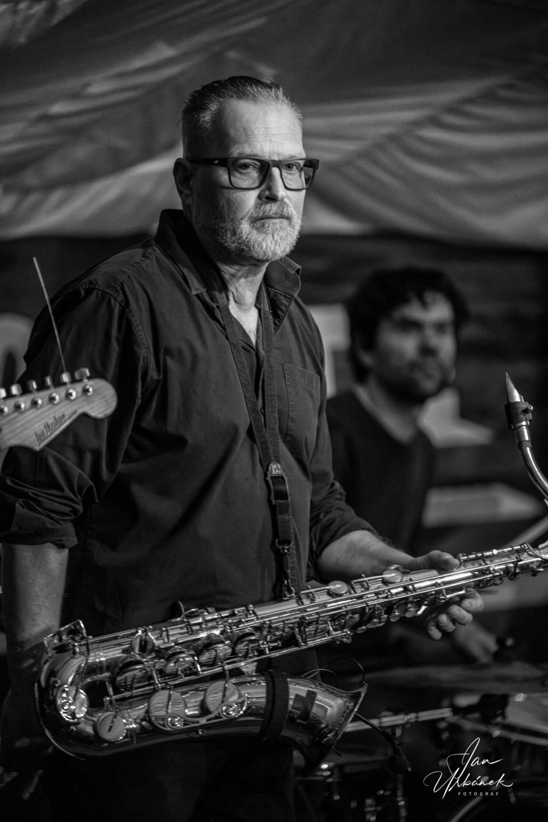 Schodiště je stále plné energie, kapela zaplnila stan na Letní Letné