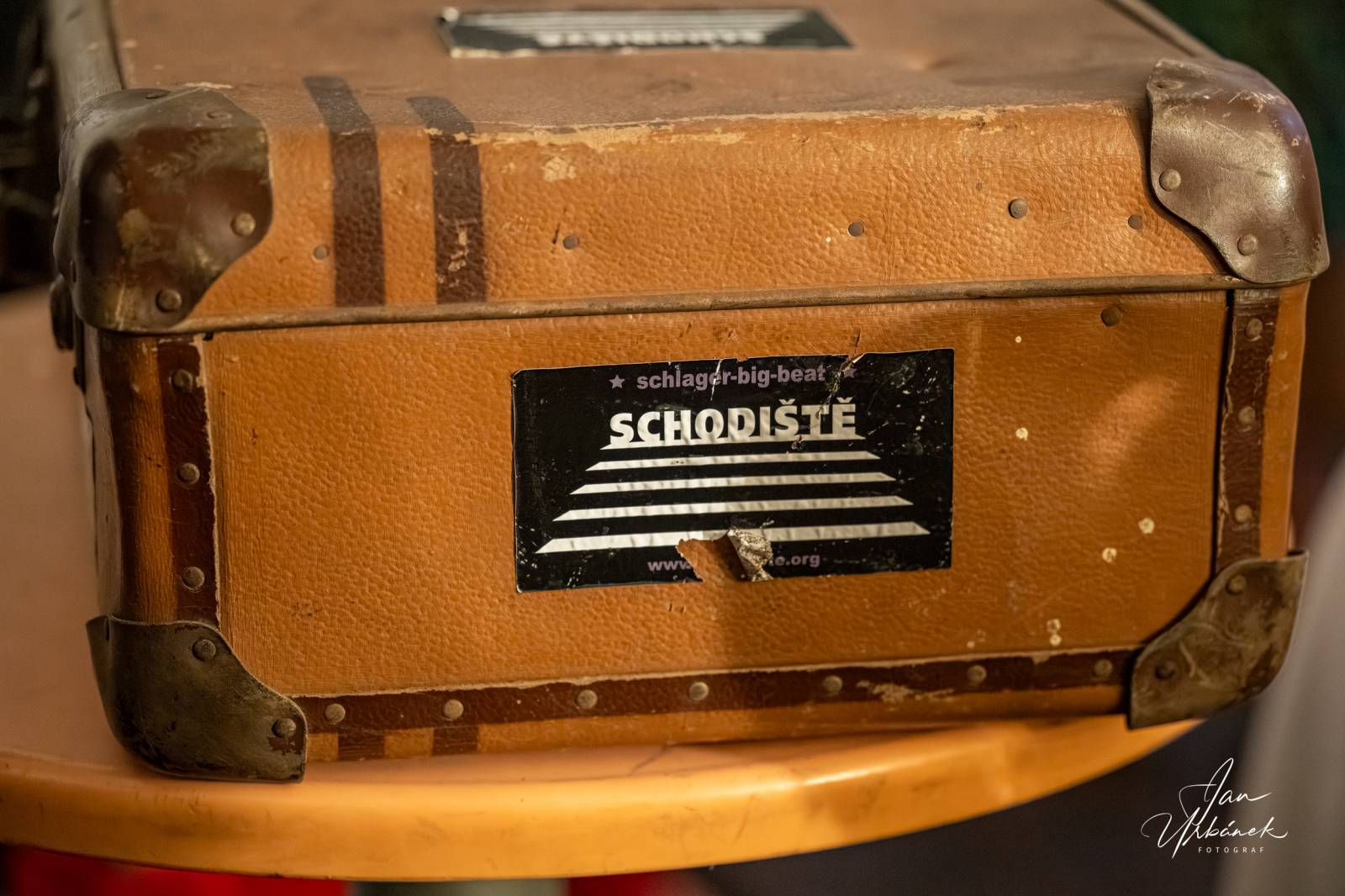 Schodiště je stále plné energie, kapela zaplnila stan na Letní Letné