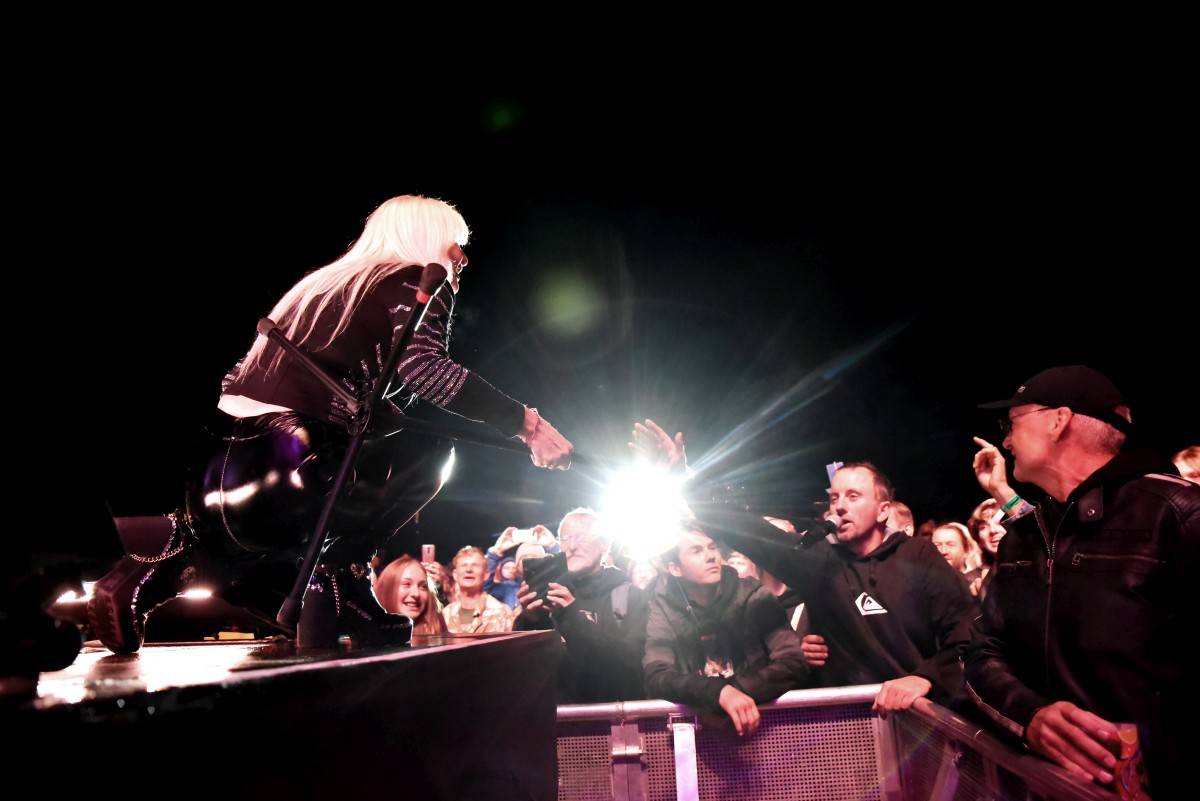 TrutnOFF nezastavil ani déšť. Sobota patřila Pražskému výběru, Michalovi Prokopovi i Visacímu zámku