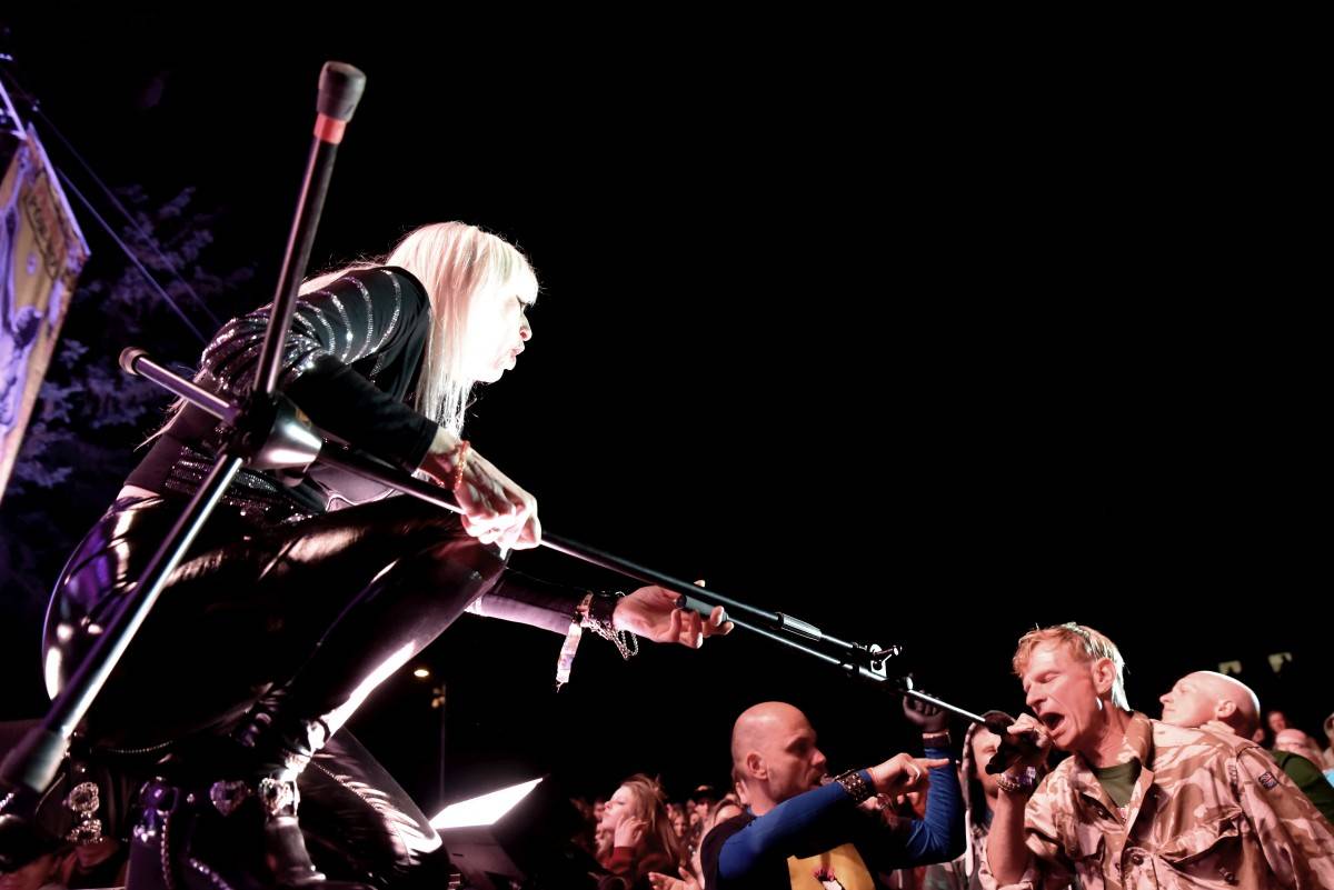 TrutnOFF nezastavil ani déšť. Sobota patřila Pražskému výběru, Michalovi Prokopovi i Visacímu zámku